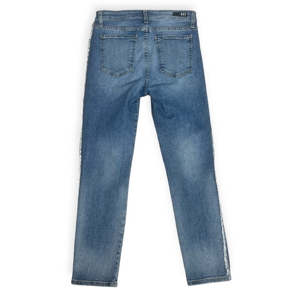 Kut From The Kloth Reese Straight Leg Ankle Jeans Size 2 - Picture 4 of 7